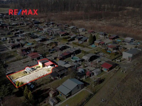 Prodej chaty 19 m², pozemek 400 m²