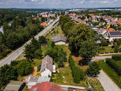 Prodej stavebního pozemku 1029 m²