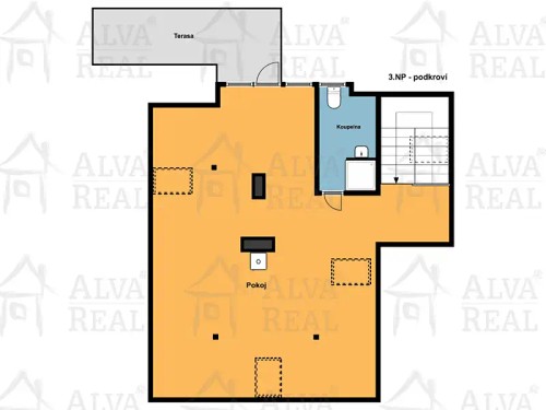 Prodej vily 354 m², pozemek 525 m²
