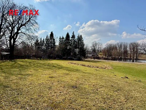 Prodej stavebního pozemku 1125 m²