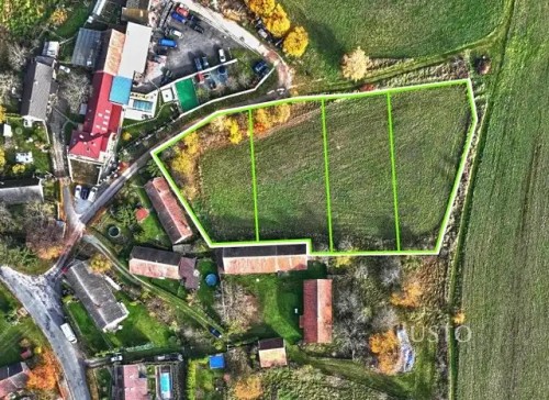 Prodej stavebního pozemku 1164 m²