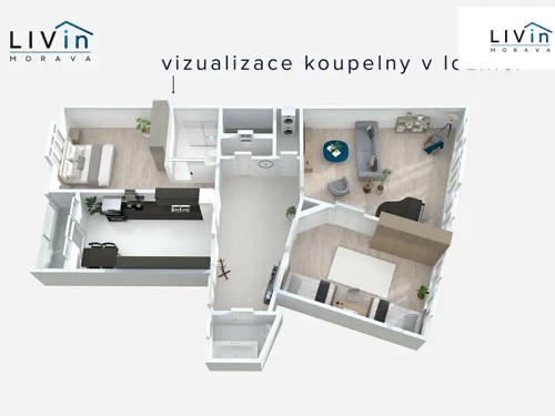 Prodaný byt 3+1 131 m²
