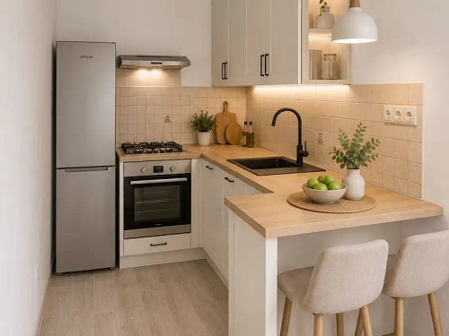 Prodaný  byt 2+kk 46 m²