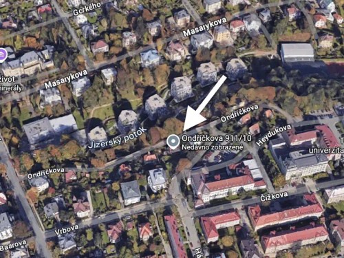 Prodej projektu 431 m², pozemek 1207 m²