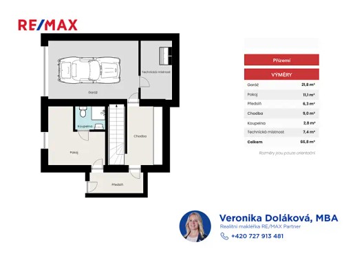 Prodaný dům 205 m², pozemek 1009 m²