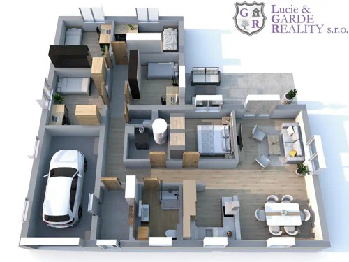 Prodej domu 160 m², pozemek 1165 m²