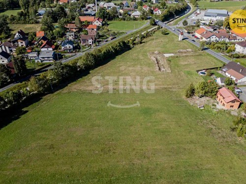 Prodej stavebního pozemku 1108 m²