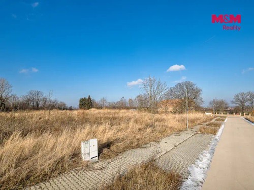 Prodej stavebního pozemku 1061 m²