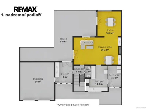 Prodaný dům 260 m², pozemek 709 m²