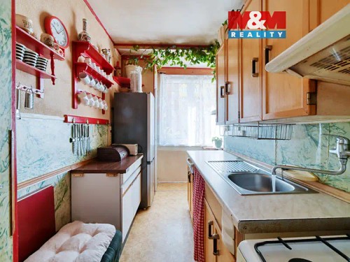 Prodaný  byt 2+1 54 m²