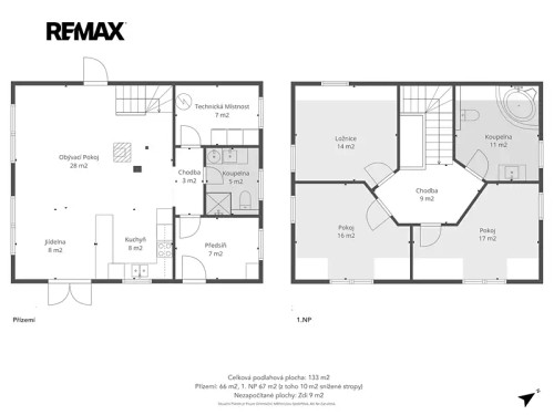 Prodej domu 146 m², pozemek 783 m²