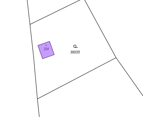 Prodej stavebního pozemku 1864 m²