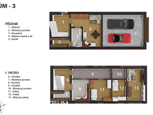 Prodej domu 430 m², pozemek 5199 m²