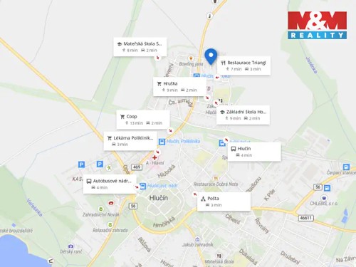 Prodej bytu 3+1 60 m²