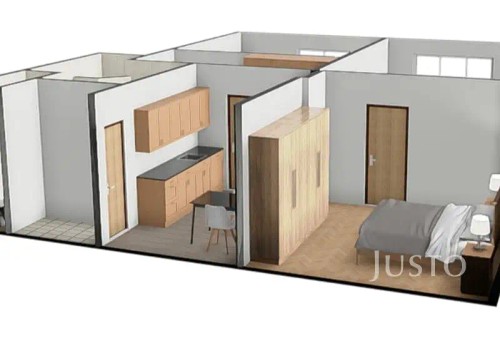 Prodaný  byt 3+1 72 m²