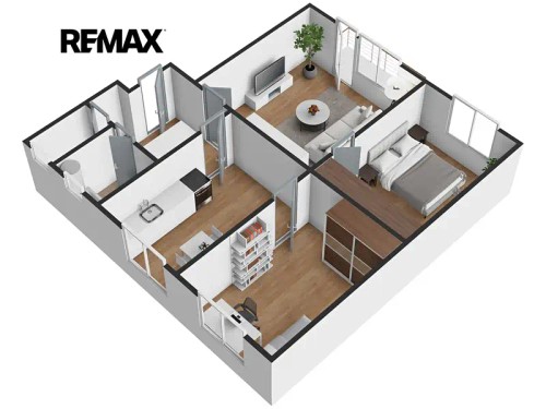 Prodej bytu 3+1 64 m²