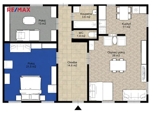 Prodej domu 70 m², pozemek 767 m²