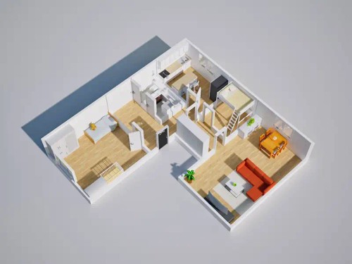 Prodej bytu 3+1 77 m²