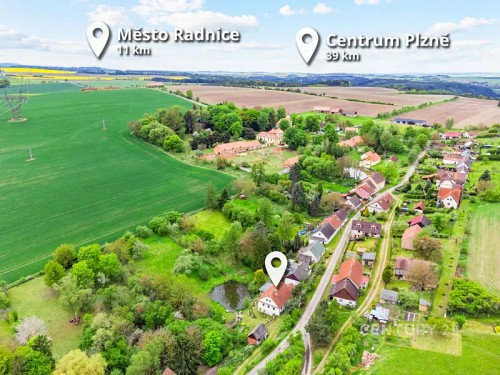 Prodej chalupy 100 m², pozemek 2807 m²