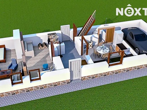 Prodej chalupy 164 m², pozemek 1014 m²