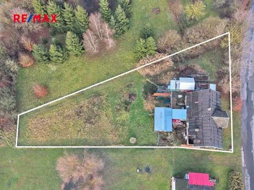 Prodej stavebního pozemku 1616 m²