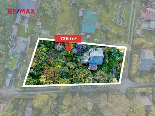 Prodej chaty 50 m², pozemek 735 m²