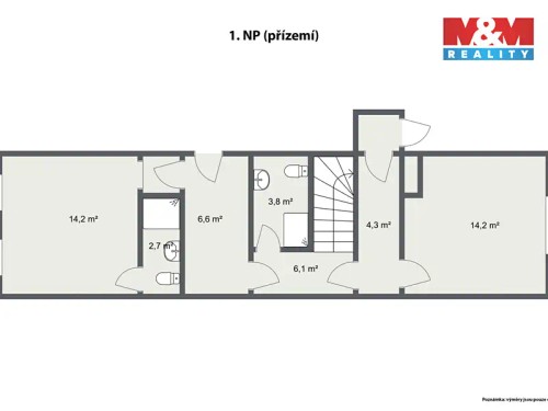 Prodej domu 151 m², pozemek 190 m²