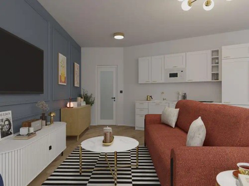 Prodej bytu 2+kk 50 m²