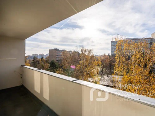 Prodaný byt 1+1 27 m²