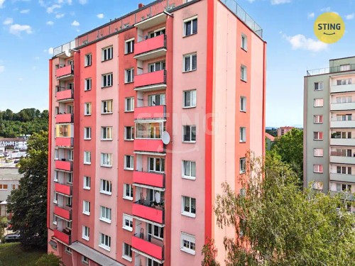 Prodej bytu 2+1 54 m²
