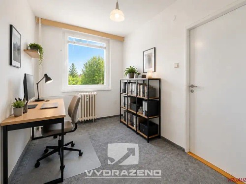 Prodej bytu 3+1 55 m²