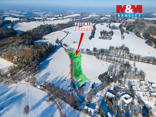 Prodej stavebního pozemku 5241 m²