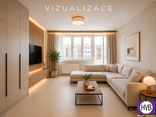 Prodej bytu 3+1 80 m²