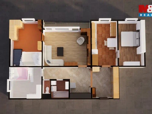 Prodaný byt 4+1 83 m²