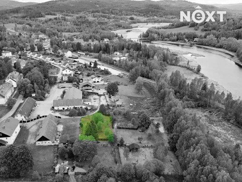 Prodej stavebního pozemku 1350 m²