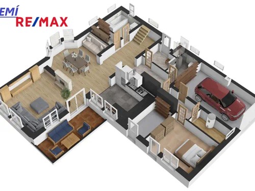 Prodaný  dům 258 m², pozemek 1500 m²