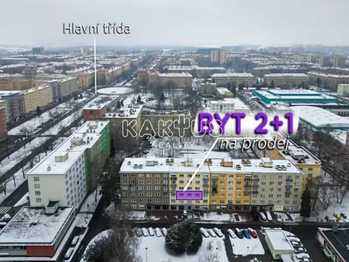 Prodej bytu 2+1 61 m²