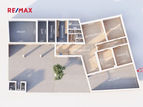 Prodej domu 267 m², pozemek 2238 m²