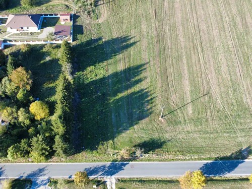 Prodej stavebního pozemku 1393 m²