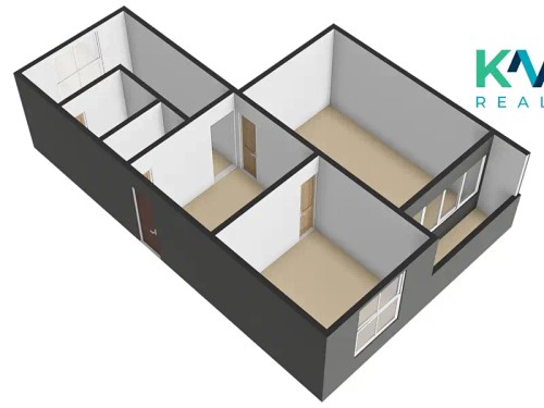Prodej bytu 2+1 56 m²