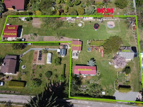 Prodej stavebního pozemku 1522 m²
