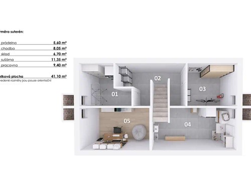 Prodej domu 128 m², pozemek 559 m²