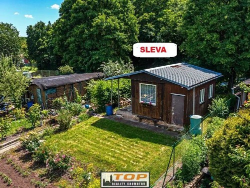 Prodej chaty 20 m², pozemek 360 m²
