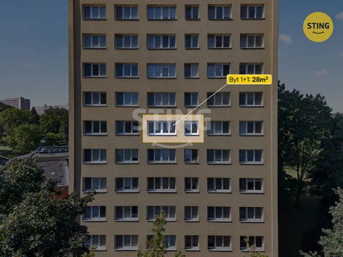 Prodej bytu 1+1 28 m²