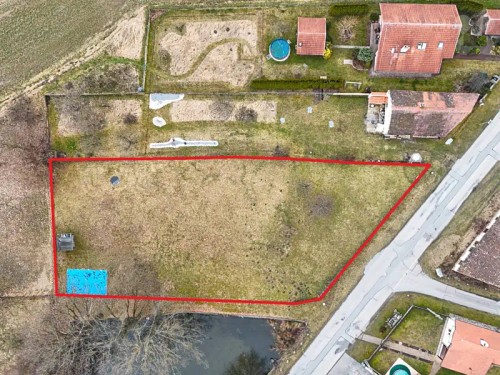 Prodej stavebního pozemku 1627 m²
