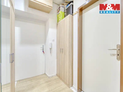 Prodaný byt 1+kk 34 m²