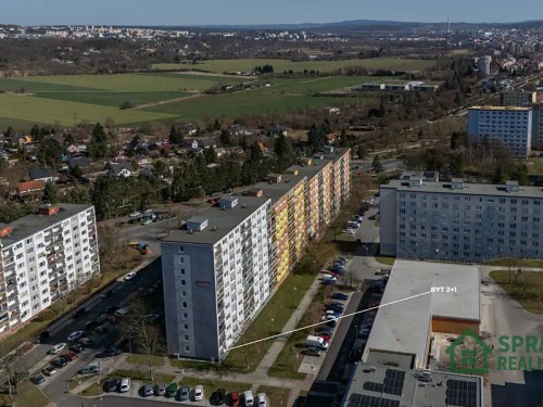 Prodej bytu 2+1 58 m²