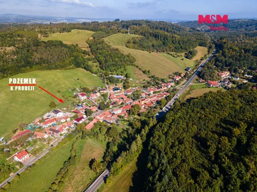 Prodej stavebního pozemku 1233 m²