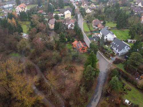 Prodej stavebního pozemku 1247 m²