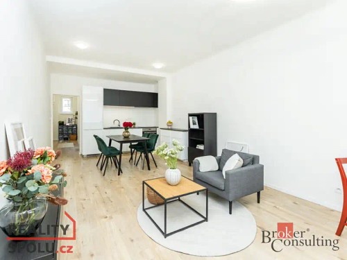 Prodaný byt 2+kk 53 m²
